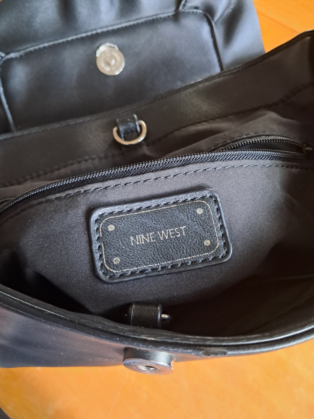 Nine West Ruffle-Trim Mini Backpack - Picture 5 of 11